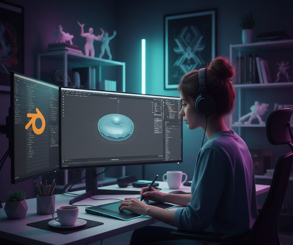 Blender Grundlagen Kurs