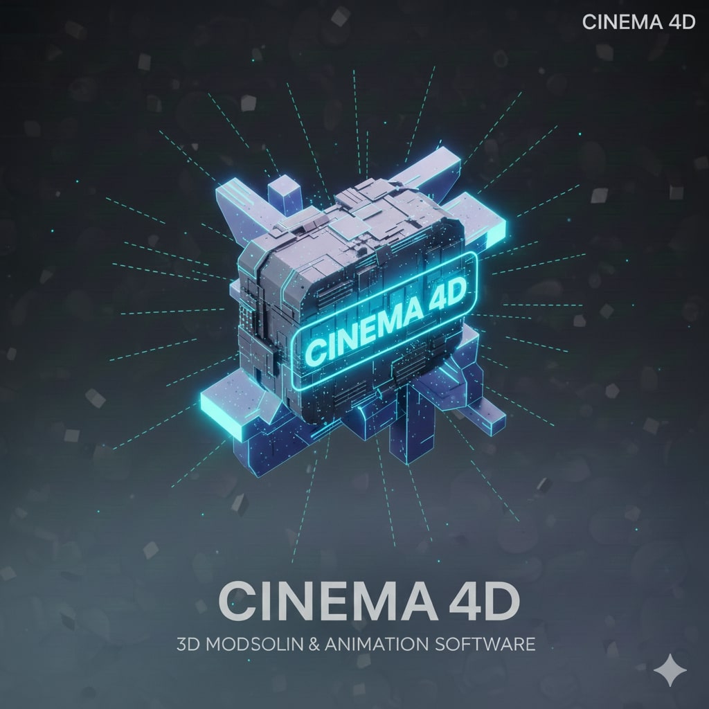 Cinema 4D Software Logo