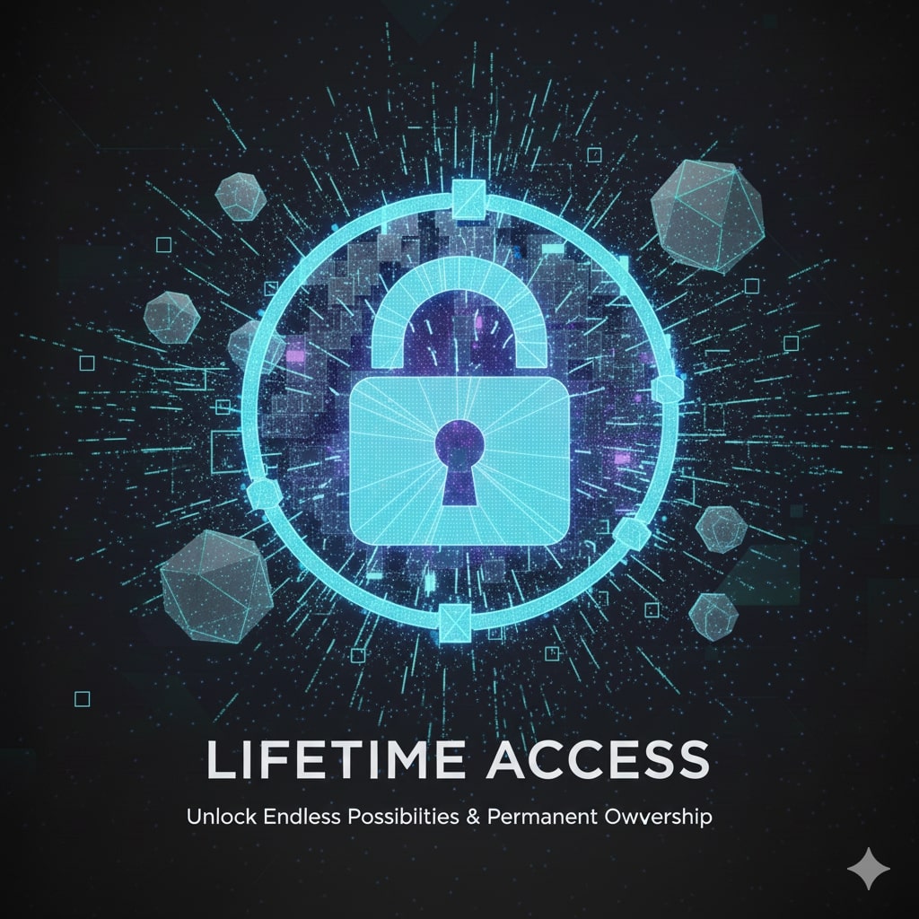 Lebenslanger Zugang Icon