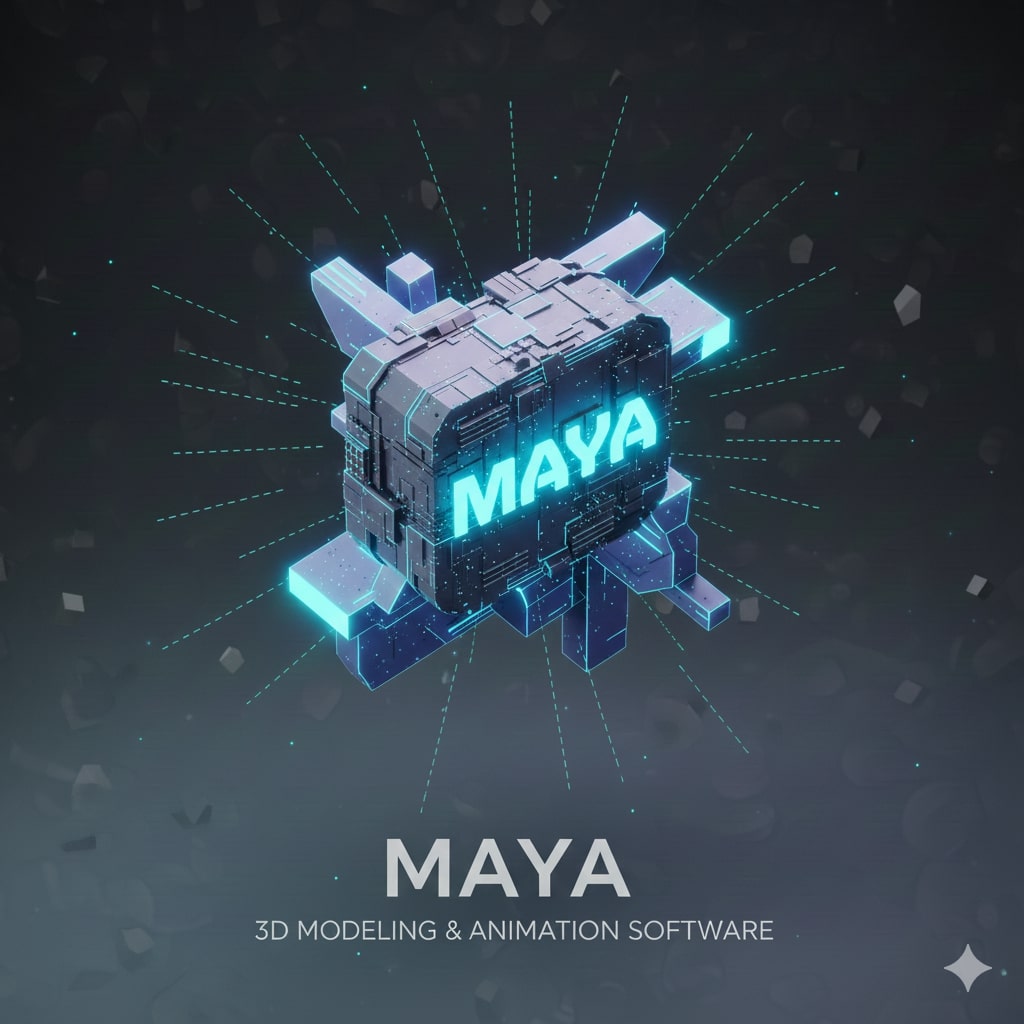 Maya Software Logo
