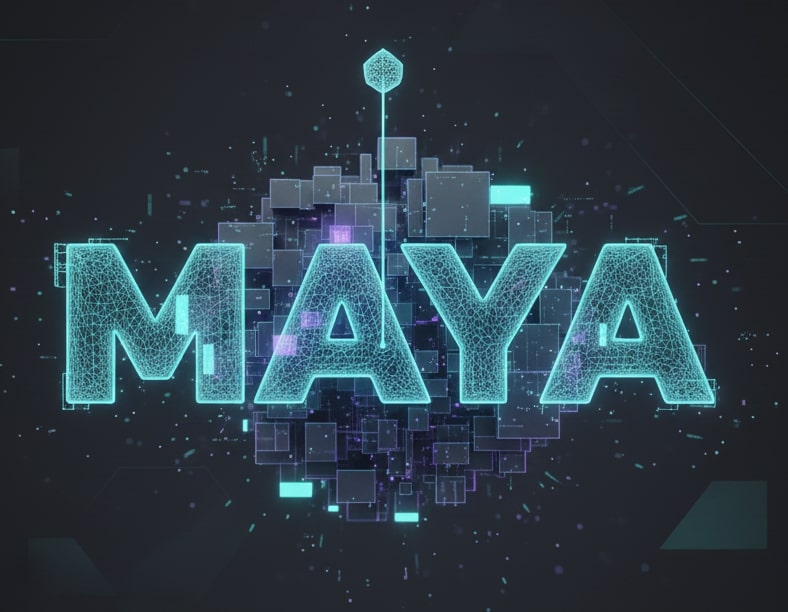 Autodesk Maya Software Logo