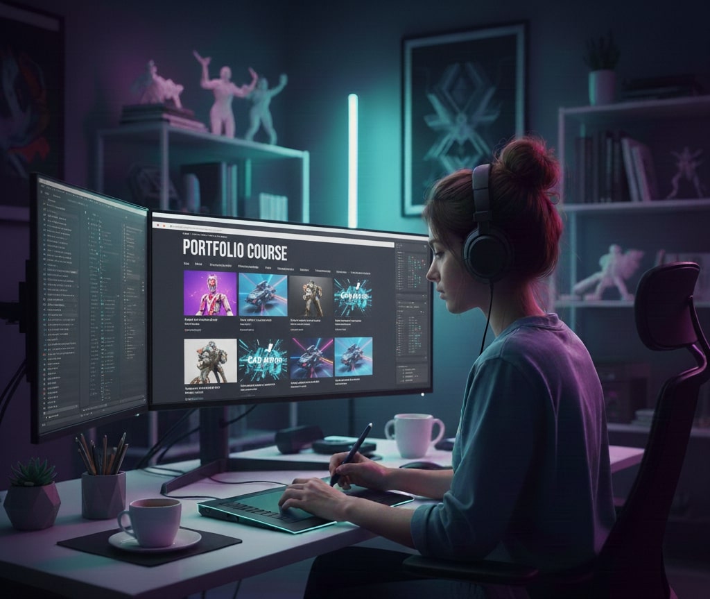 Portfolioentwicklung Kurs