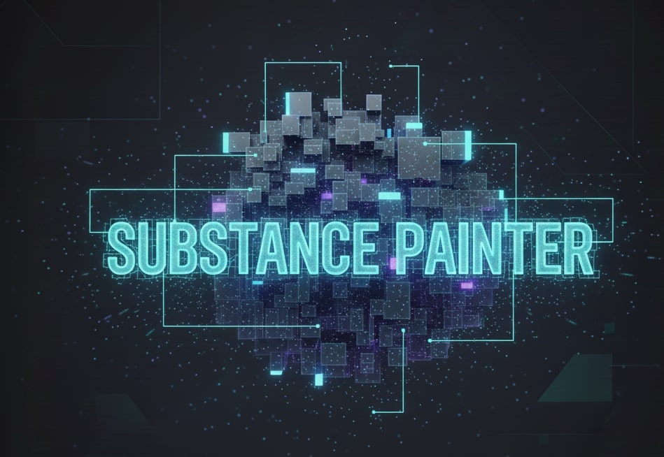 Substance Painter Software Logo